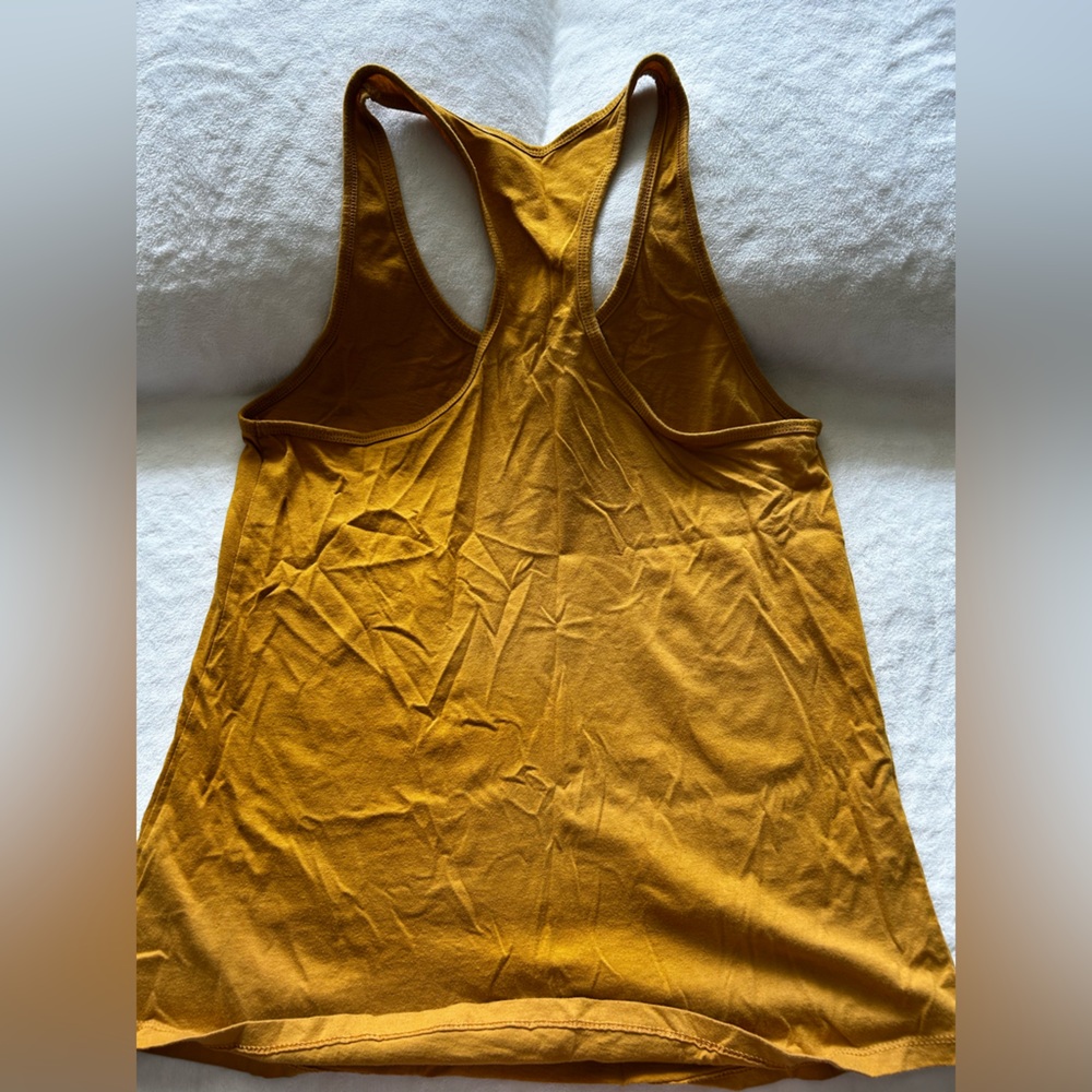 Mustard Yellow Tank Top